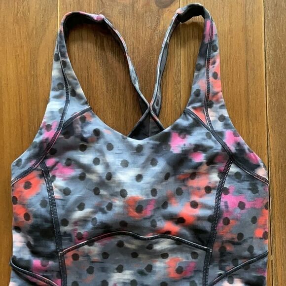 LULULEMON Kanto Catch Me Tank Size 2 - Picture 3 of 10
